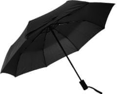 EXCELLENT Mini zložljiv dežnik 96 cm črn KO-DB7250570cern