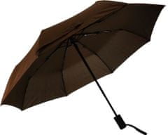 EXCELLENT Mini zložljiv dežnik 96cm rjav KO-DB7250570brown