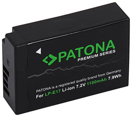 Canon PATONA baterija za LP-E17 1100mAh Li-Ion Premium