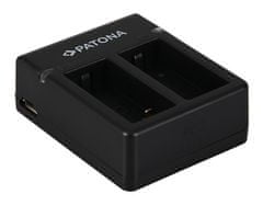PATONA Dvojni USB polnilec za digitalno kamero GoPro Hero 3