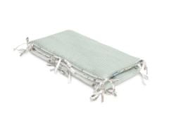 Sensillo Plašč za otroške posteljice vaflje DEERS MINT 180x30 cm