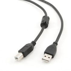 GEMBIRD USB A-B 1,8 m 2.0 HQ kabel s feritnim jedrom