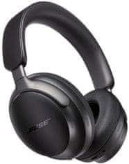 Bose QuietComfort Ultra brezžične naglavne slušalke, črne
