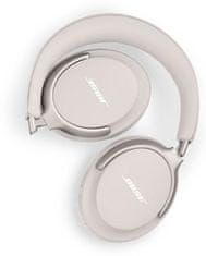 Bose QuietComfort Ultra brezžične naglavne slušalke, bele