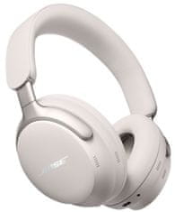 Bose QuietComfort Ultra brezžične naglavne slušalke, bele