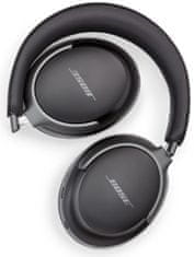 Bose QuietComfort Ultra brezžične naglavne slušalke, črne