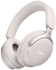 Bose QuietComfort Ultra brezžične naglavne slušalke, bele