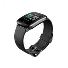 Umax Pametna ura U-Band P2-L Black/ 1,3" TFT/ Bluetooth 4.2/ nRF52832/ IP68/ iOS 8.0 +/ Android 4.4 +/ CZ Veryfit PRO