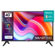 Hisense 40A4K FHD televizor, Vidaa Smart OS (20011406)