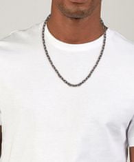 Hugo Boss Moderna jeklena ogrlica za moške 1580535