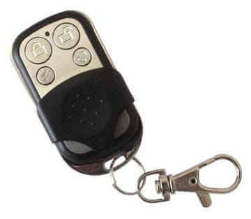 iGET SECURITY P5 - Daljinski upravljalnik - ključ za vklop/izklop alarma, za alarm M2B/M3B