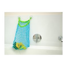 Dreambaby Mreža za vodne igrače modra/zelena