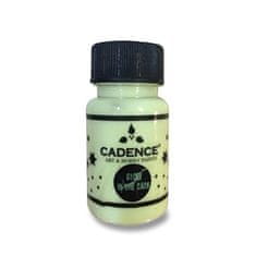Cadence Akrilne barve Premium, 50 ml, svetleče v temi - oranžne