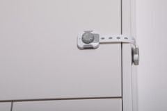 Dreambaby Univerzalna varnostna ključavnica TWIST 'N LOCK 6 kosov siva/bela