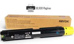 Xerox VL C7100 Rumeni toner 18 500 str.