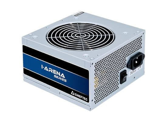 Chieftec napajalnik GPB-400S 400W, akt. PFC, 12cm ventilator, 85+, v razsutem stanju