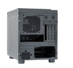 Chieftec MiniT CI-01B-OP / 2x USB 3.0 / 1x USB 2.0 / brez napajalnika / črna