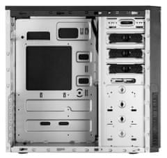 Chieftec MidT HC-10B-OP / brez napajalnika / USB - 1x Type-C, 2x USB3.0, 2x USB2.0 / črna