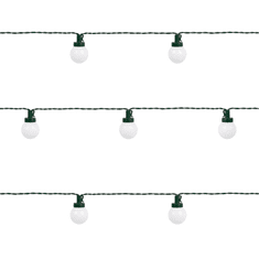 Rebel LED lučke za novoletno jelko , 8m, topla bela, zunanje , IP44