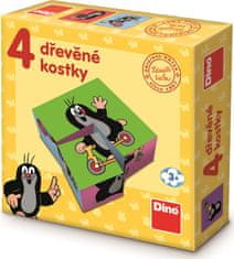 Dino Mole, 4 kocke