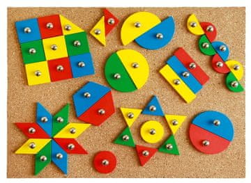 LENA Vzorci za igro Pegging