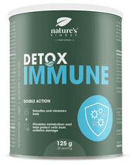 Nature's finest Detox Immune prehransko dopolnilo, 125 g