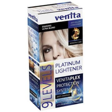 shumee Venita platinasti osvetljevalec 9 stopenj