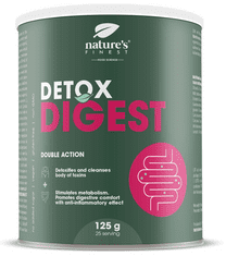 Nature's finest Detox Digest prehransko dopolnilo, 125 g