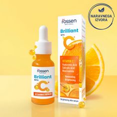 ROSSEN Natural Vitamin C set za obraz