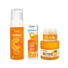 ROSSEN Natural Vitamin C set za obraz