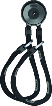 Abus WCH90+9KS/100 Loop Twin Chain stensko sidro z dvemi verigami