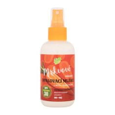 VIVACO Bio Carrot Natural Sun Lotion SPF30 losjon za zaščito pred soncem za telo in obraz 150 ml