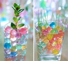 Malatec Dekorativne večbarvne gel kroglice za rože 5g do 15mm