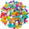 Dekorativne večbarvne gel kroglice za rože 5g do 15mm