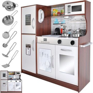 Kruzzel Drevesena kuhinja 22114