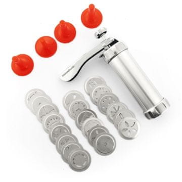 InnovaGoods  2 v 1 testomat za piškote in pripomoček za dekoriranje sladic