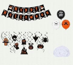 Korbi Halloween Girlanda 41 kos Set - Dekoracija Baloni