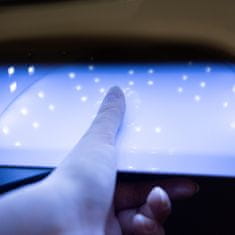 Malatec Velika UV 48 DUAL LED profesionalna lučka za gel nohte 24W LCD