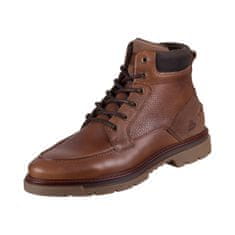 BULLBOXER Čevlji rjava 41 EU Ravi High Lace Tan Cognac