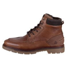 BULLBOXER Čevlji rjava 41 EU Ravi High Lace Tan Cognac