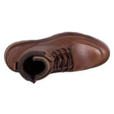 BULLBOXER Čevlji rjava 41 EU Ravi High Lace Tan Cognac