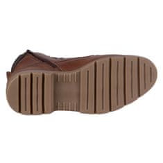 BULLBOXER Čevlji rjava 41 EU Ravi High Lace Tan Cognac