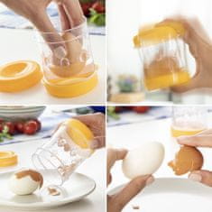 InnovaGoods Lupilec za kuhana jajca Shelloff