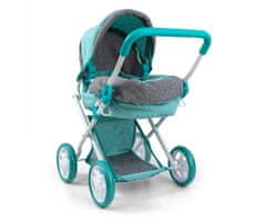 MILLY MALLY Alice Prestige Mint otroški voziček za lutke