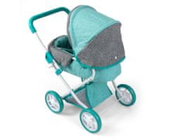 MILLY MALLY Alice Prestige Mint otroški voziček za lutke