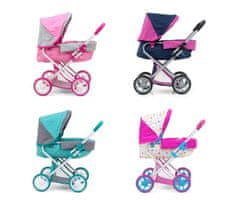 MILLY MALLY Alice Prestige Navy otroški voziček za lutke