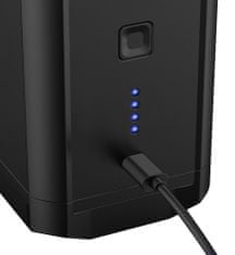 Malatec Akumulatorska tlačilka za vzmetnice in plažo – pumpa USB 5000mAh