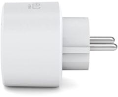 STRONG Pametna vtičnica Wi-Fi Helo-PLUG-FR/ gumbi ON/OFF/ združljiva z Googlom in Alexo/ bela