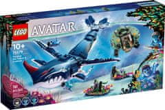 LEGO LEGO Avatar 75579 Payakan Tulkun in mehanični rak, 3 minifigurice, 10+ let, navodila, 320 mm višina, 390 mm širina