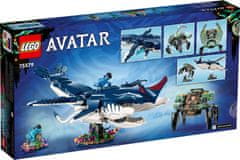LEGO LEGO Avatar 75579 Payakan Tulkun in mehanični rak, 3 minifigurice, 10+ let, navodila, 320 mm višina, 390 mm širina